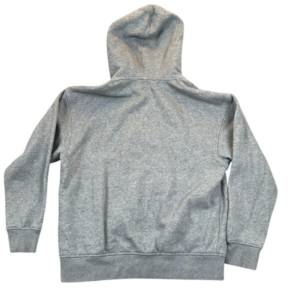 Levi's Mens Hoodie Sweatshirt Medium Relaxed Fit Pullover Gray Classic Casual - Picture 2 of 10